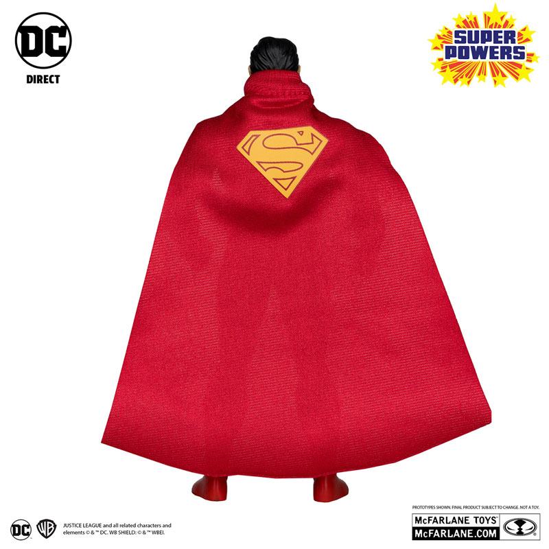 『DC』DCダイレクト 「DCスーパーパワーズ」4インチ #40 スーパーマン(クラシック)[コミック][マクファーレントイズ]