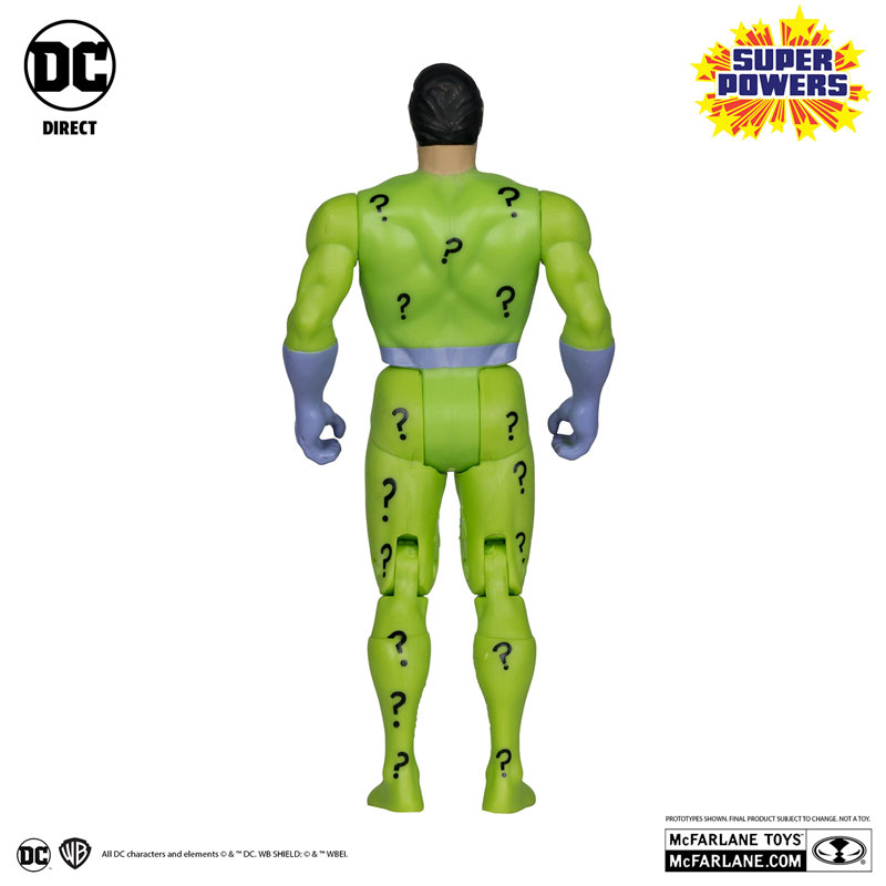 『DC』DCダイレクト 「DCスーパーパワーズ」4インチ・アクションフィギュア #41 リドラー[コミック][マクファーレントイズ]