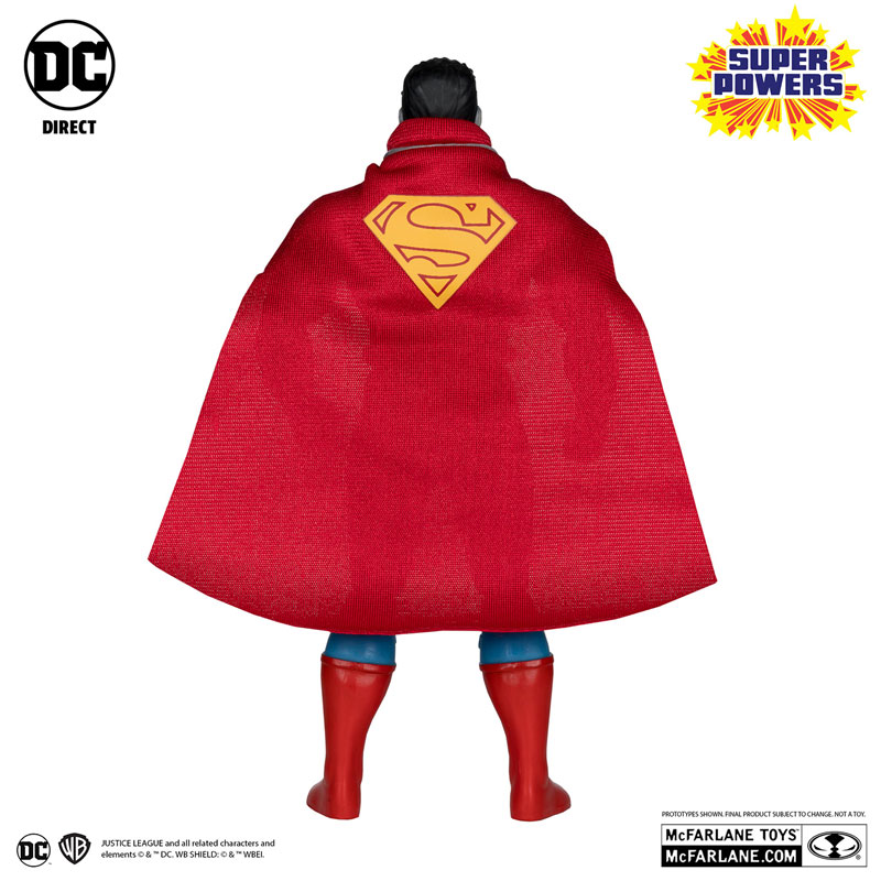 『DC』DCダイレクト 「DCスーパーパワーズ」4インチ・アクションフィギュア #42 ビザロ[コミック][マクファーレントイズ]