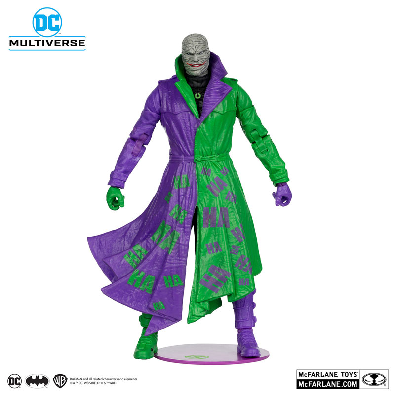 『DCコミックス』DCマルチバース 7インチ #289 ハッシュ(ジョーカーライズド版) [コミック / Batman： Hush][マクファーレントイズ]
