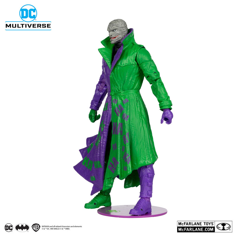 『DCコミックス』DCマルチバース 7インチ #289 ハッシュ(ジョーカーライズド版) [コミック / Batman： Hush][マクファーレントイズ]