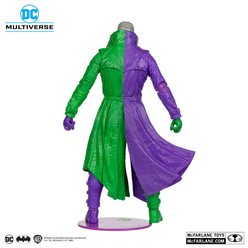 『DCコミックス』DCマルチバース 7インチ #289 ハッシュ(ジョーカーライズド版) [コミック / Batman： Hush][マクファーレントイズ]