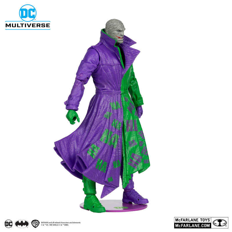 『DCコミックス』DCマルチバース 7インチ #289 ハッシュ(ジョーカーライズド版) [コミック / Batman： Hush][マクファーレントイズ]