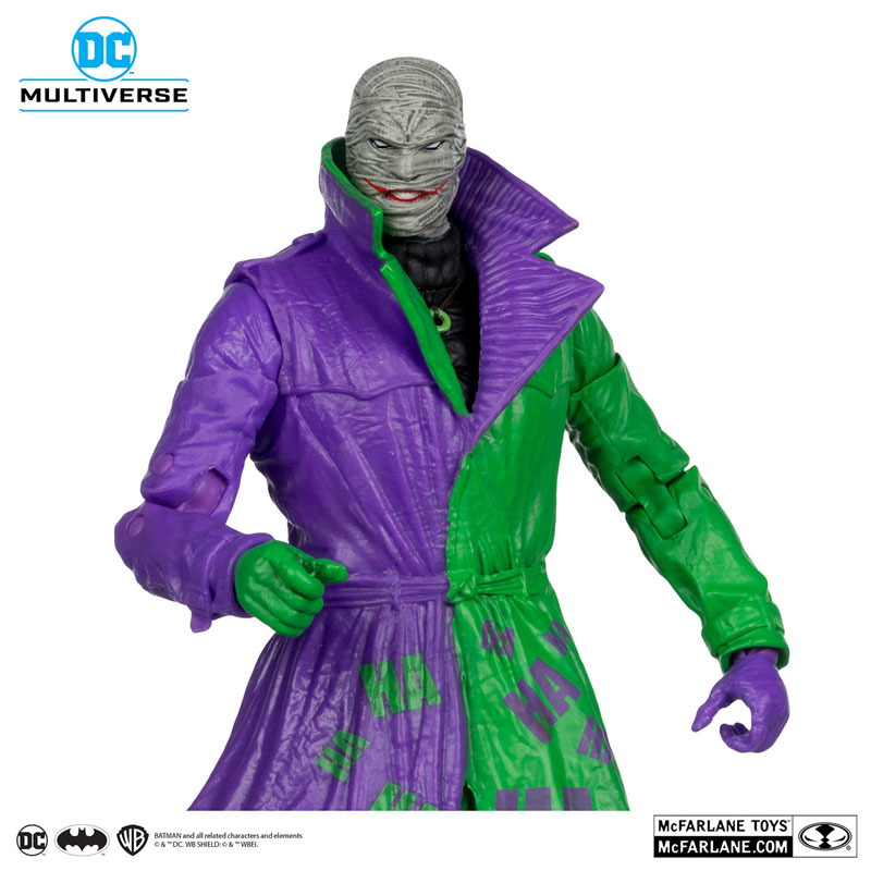 『DCコミックス』DCマルチバース 7インチ #289 ハッシュ(ジョーカーライズド版) [コミック / Batman： Hush][マクファーレントイズ]