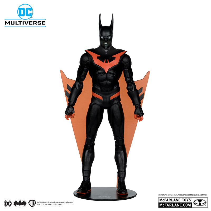 『DCコミックス』DCマルチバース 7インチ #299 バットマン・ビヨンド[コミック/Batman Beyond： Neo-Gothic][マクファーレントイズ]