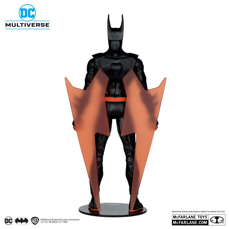 『DCコミックス』DCマルチバース 7インチ #299 バットマン・ビヨンド[コミック/Batman Beyond： Neo-Gothic][マクファーレントイズ]