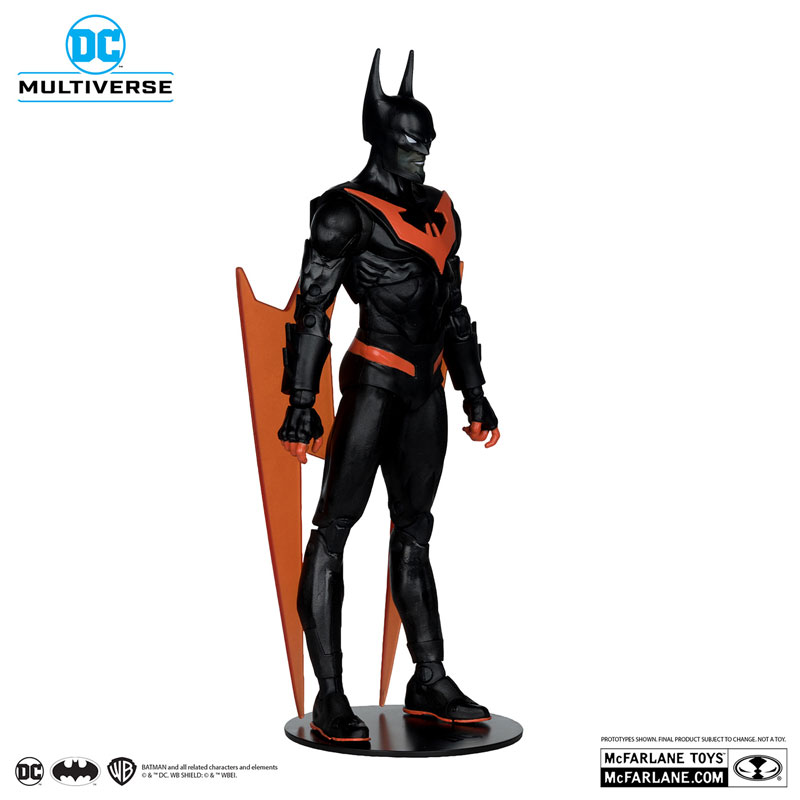 『DCコミックス』DCマルチバース 7インチ #299 バットマン・ビヨンド[コミック/Batman Beyond： Neo-Gothic][マクファーレントイズ]