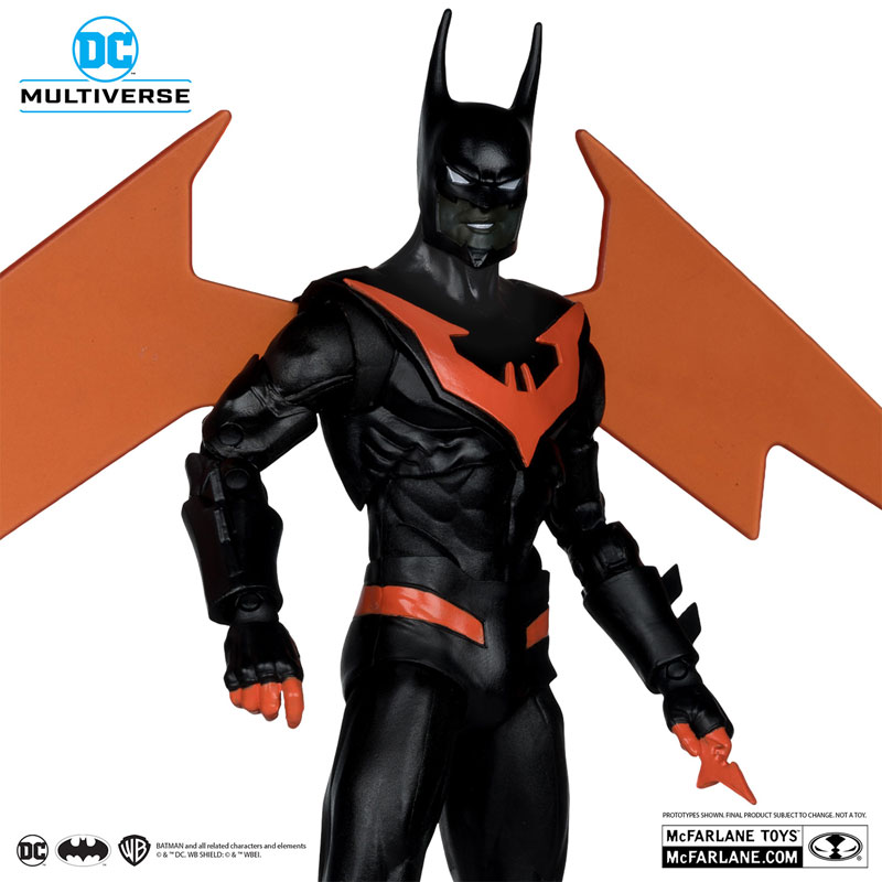 『DCコミックス』DCマルチバース 7インチ #299 バットマン・ビヨンド[コミック/Batman Beyond： Neo-Gothic][マクファーレントイズ]