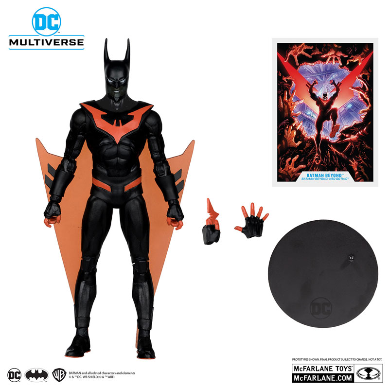 『DCコミックス』DCマルチバース 7インチ #299 バットマン・ビヨンド[コミック/Batman Beyond： Neo-Gothic][マクファーレントイズ]