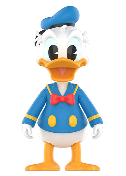 DISNEY Donald Duck-Classic トレンディ フィギュア[POPMART]