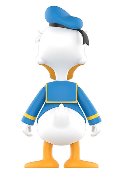DISNEY Donald Duck-Classic トレンディ フィギュア[POPMART]