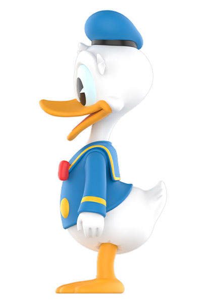 DISNEY Donald Duck-Classic トレンディ フィギュア[POPMART]