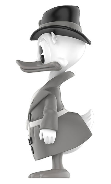 DISNEY Donald Duck-Detective トレンディ フィギュア[POPMART]
