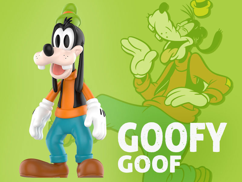 DISNEY Goofy トレンディ フィギュア[POPMART]