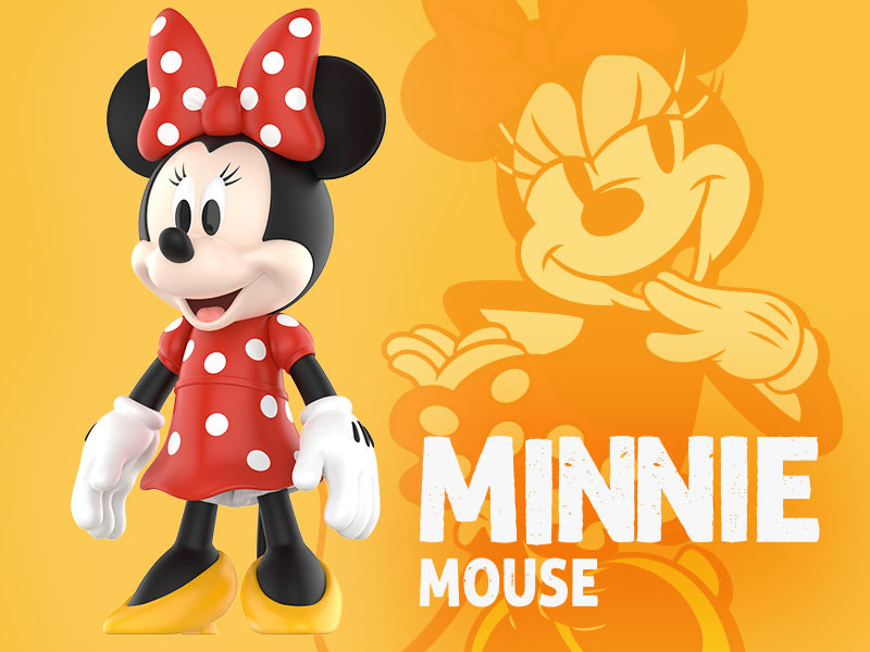 DISNEY Minnie トレンディ フィギュア[POPMART]