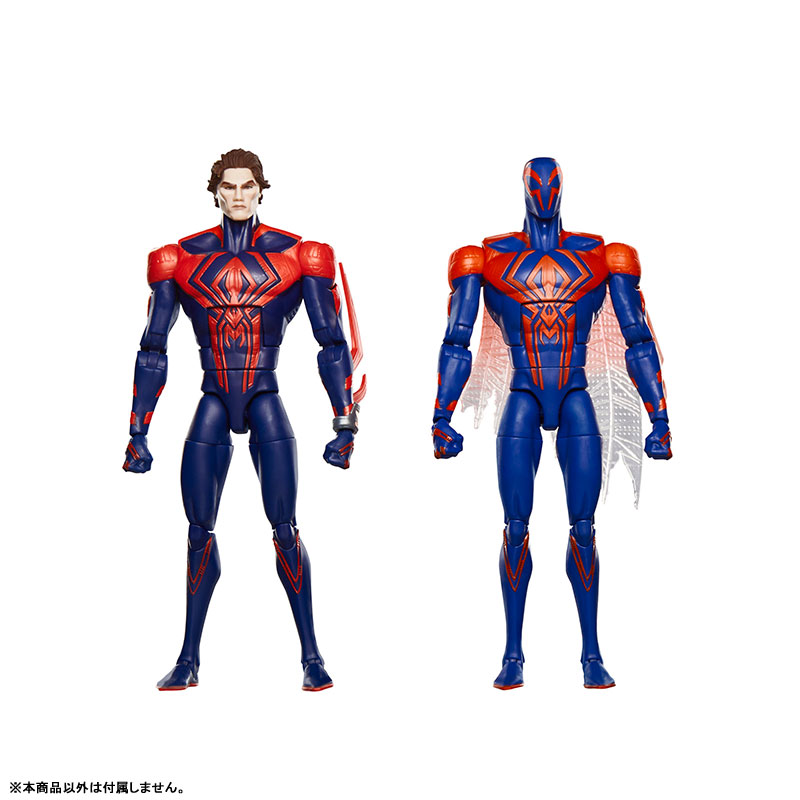 マーベルレジェンド・シリーズ スパイダーマン：アクロス・ザ・スパイダーバース スパイダーマン 2099