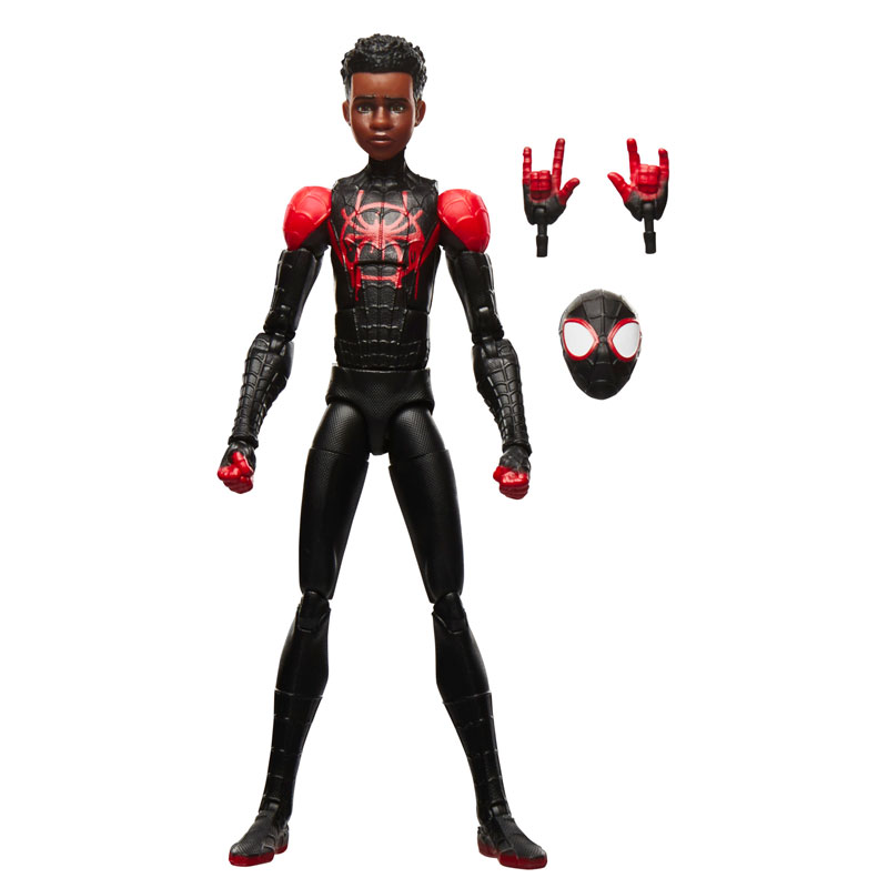 マーベルレジェンド・シリーズ スパイダーマン：アクロス・ザ・スパイダーバース マイルス・モラレス