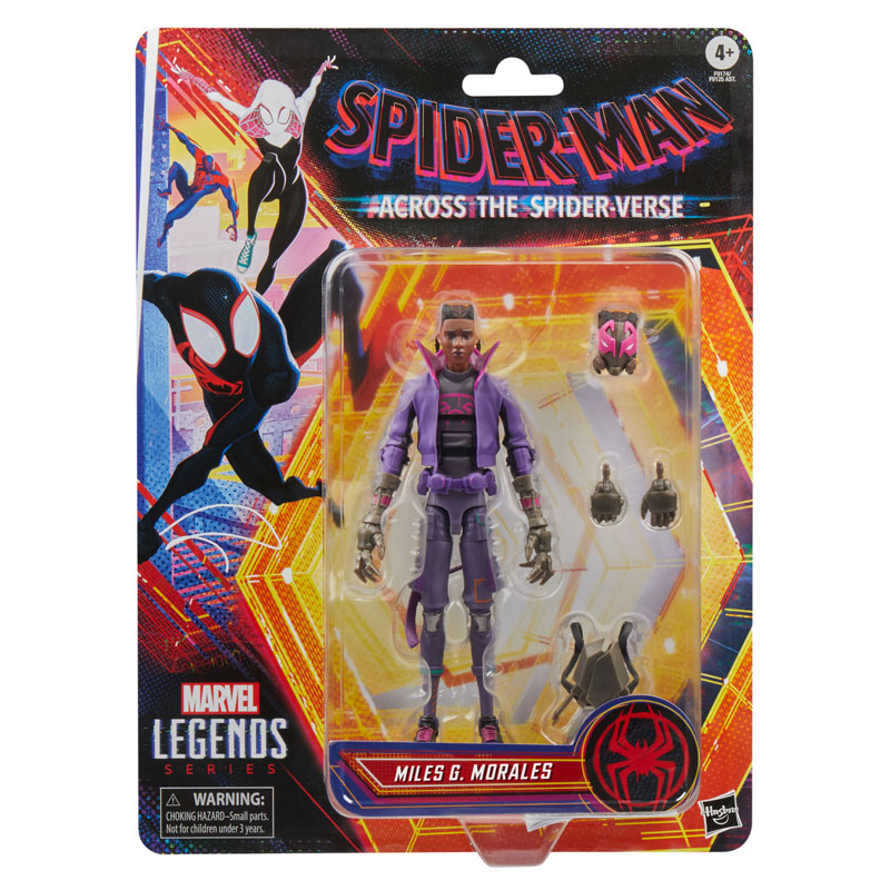 マーベルレジェンド・シリーズ スパイダーマン：アクロス・ザ・スパイダーバース マイルス・G・モラレス