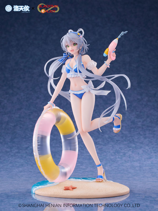 【特典】Vsinger 洛天依 夏日海風Ver. 1/7 完成品フィギュア