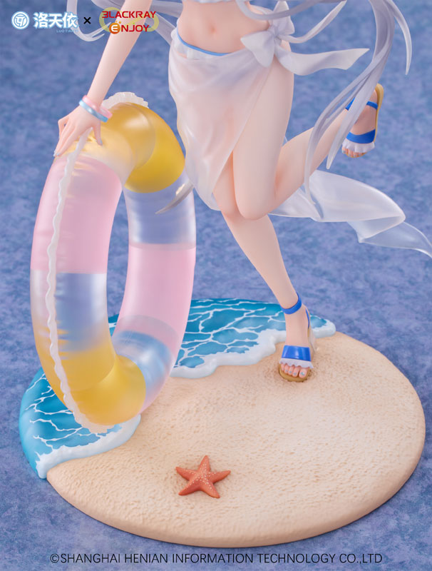 【特典】Vsinger 洛天依 夏日海風Ver. 1/7 完成品フィギュア