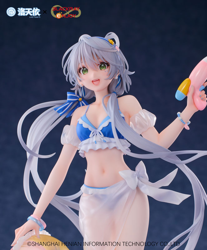 【特典】Vsinger 洛天依 夏日海風Ver. 1/7 完成品フィギュア