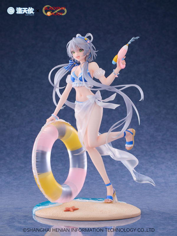 【特典】Vsinger 洛天依 夏日海風Ver. 1/7 完成品フィギュア