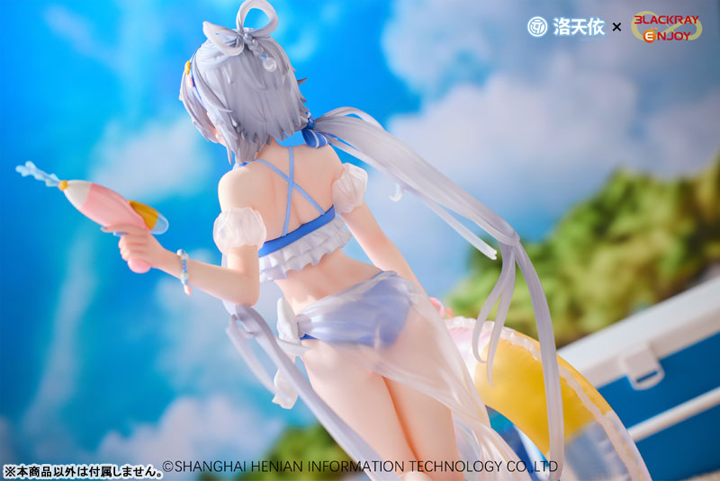 【特典】Vsinger 洛天依 夏日海風Ver. 1/7 完成品フィギュア