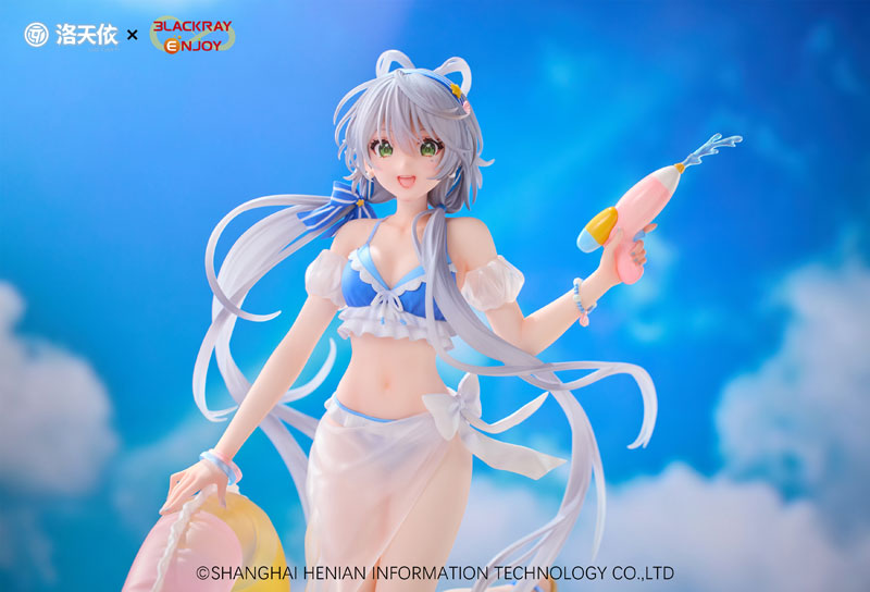 【特典】Vsinger 洛天依 夏日海風Ver. 1/7 完成品フィギュア