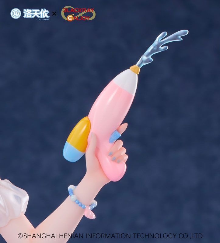 【特典】Vsinger 洛天依 夏日海風Ver. 1/7 完成品フィギュア