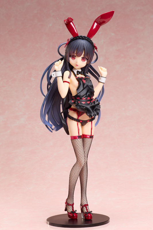 まいてつ ハチロク あかバニーVer. 1/4 完成品フィギュア