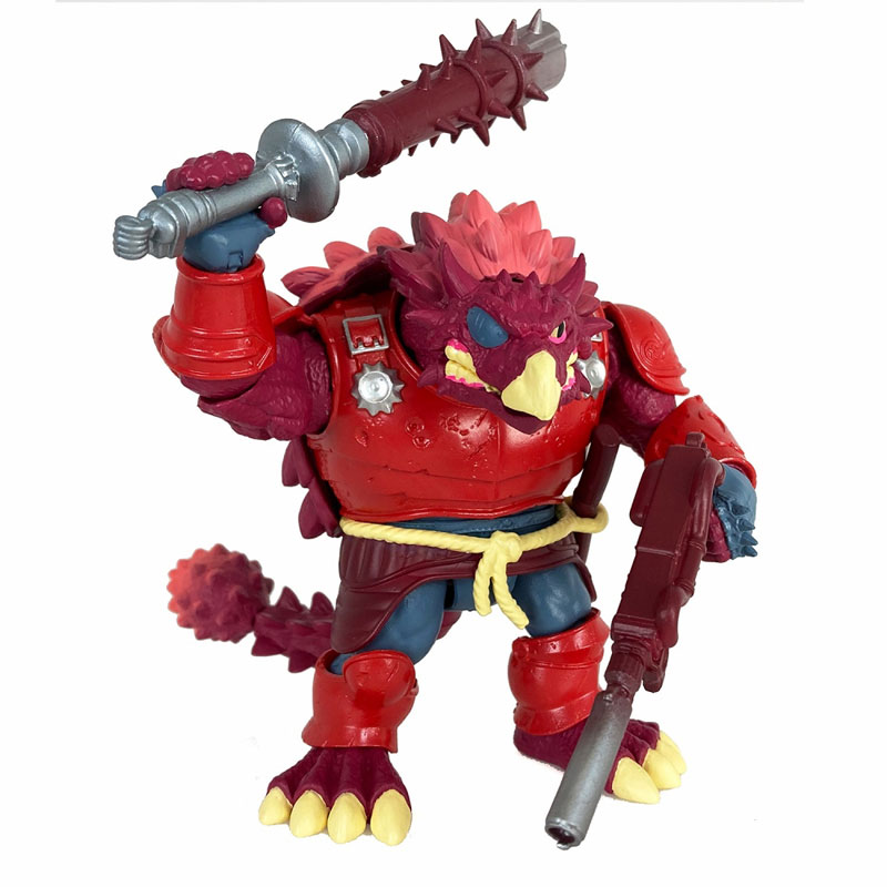 サウロゾイック・ウォーリアーズ wave 2/ シュターズ・アキデン 6インチ アクションフィギュア[BOSS FIGHT STUDIO]