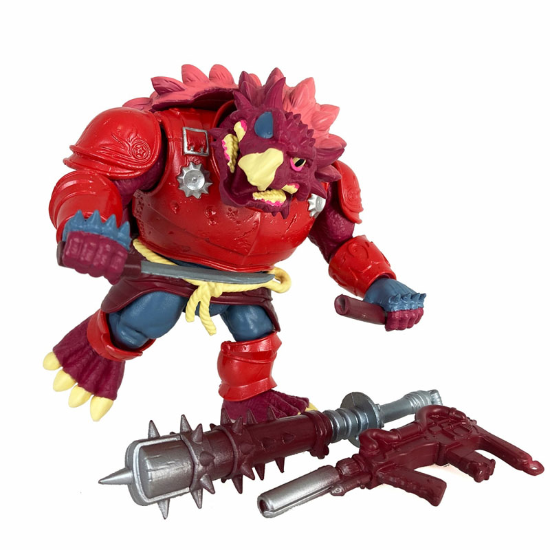 サウロゾイック・ウォーリアーズ wave 2/ シュターズ・アキデン 6インチ アクションフィギュア[BOSS FIGHT STUDIO]