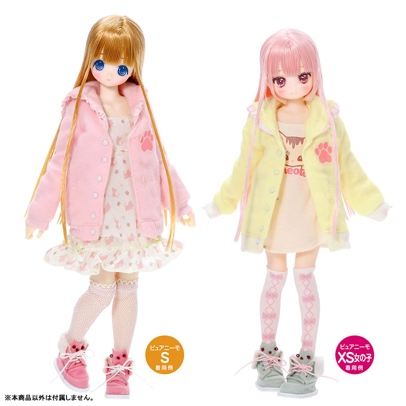 1/6スケール用 PNM にゃんこセーラージャケット ストロベリーミルク (ドール用)