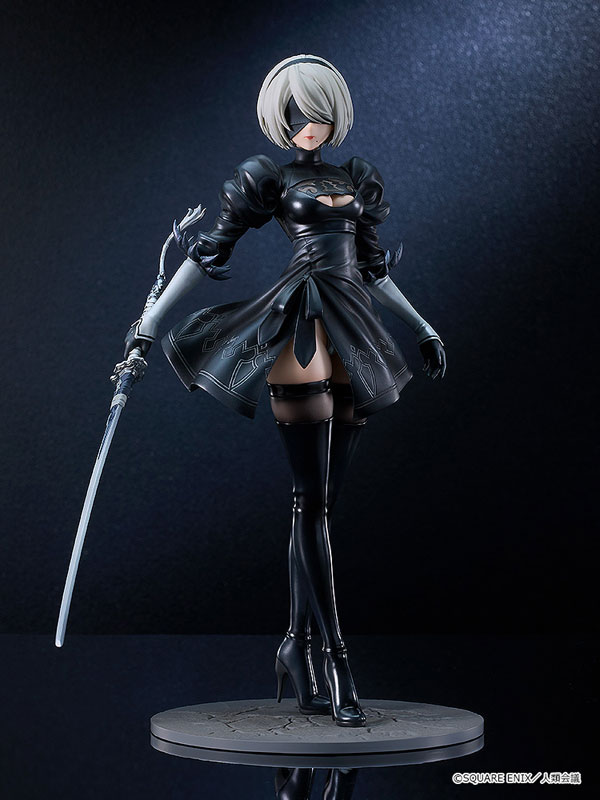 NieR：Automata Ver1.1a 2B(ヨルハ二号B型) 1/7 完成品フィギュア