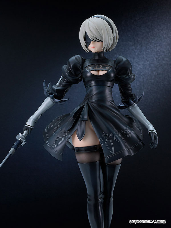 NieR：Automata Ver1.1a 2B(ヨルハ二号B型) 1/7 完成品フィギュア