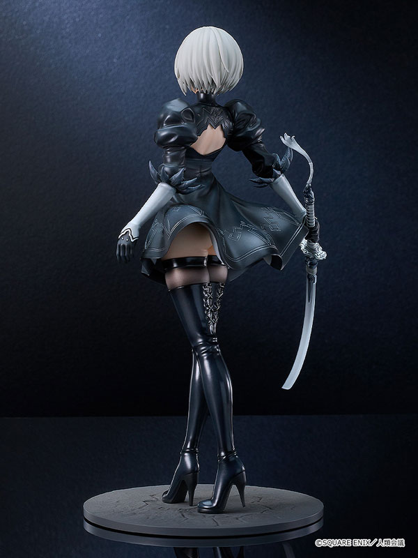 NieR：Automata Ver1.1a 2B(ヨルハ二号B型) 1/7 完成品フィギュア