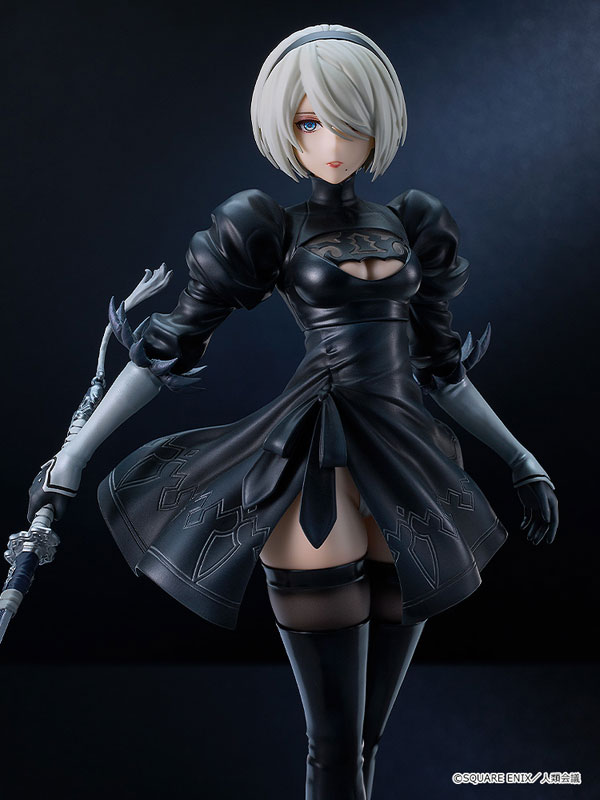 NieR：Automata Ver1.1a 2B(ヨルハ二号B型) 1/7 完成品フィギュア