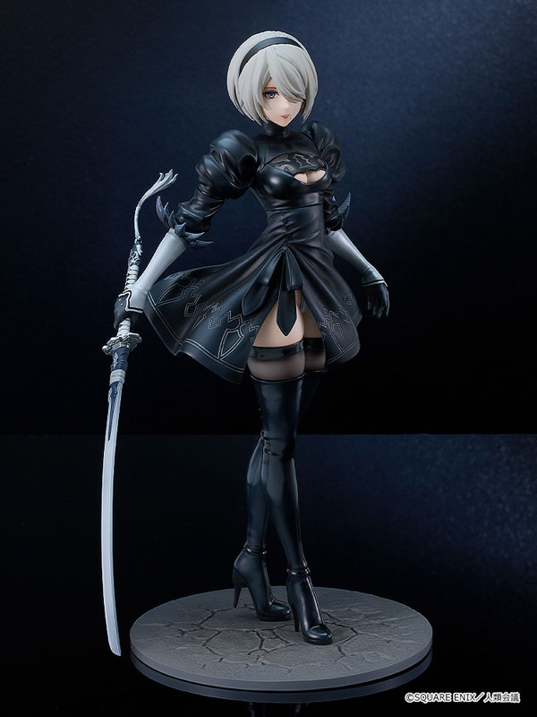 NieR：Automata Ver1.1a 2B(ヨルハ二号B型) 1/7 完成品フィギュア