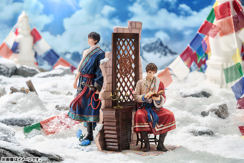 盗墓筆記 呉邪＆張起霊 新雪舊夢ver. 1/7 完成品フィギュア