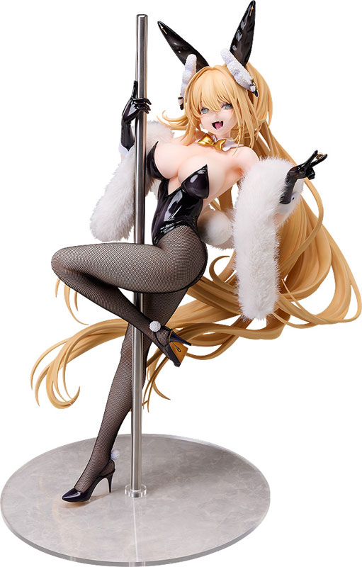 勝利の女神：NIKKE ルピー：ラグジュアリーラビット 1/4 完成品フィギュア