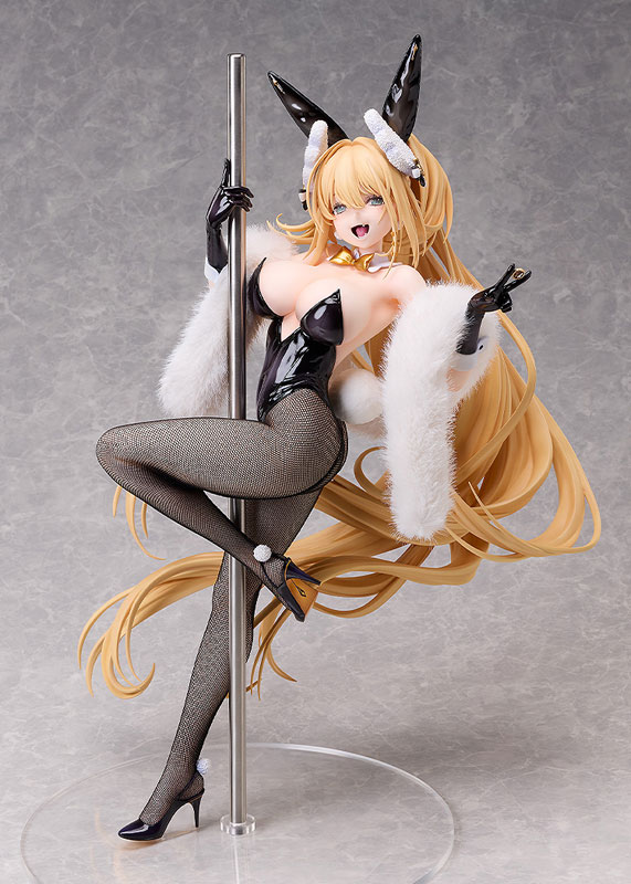 勝利の女神：NIKKE ルピー：ラグジュアリーラビット 1/4 完成品フィギュア