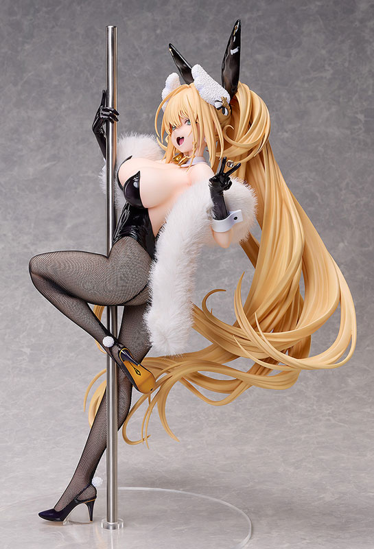 勝利の女神：NIKKE ルピー：ラグジュアリーラビット 1/4 完成品フィギュア