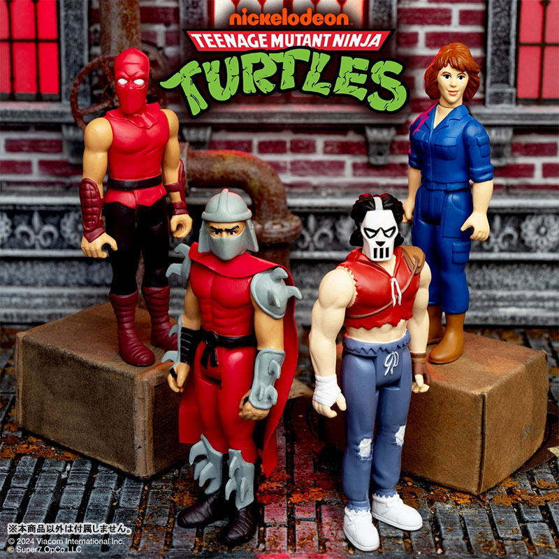 リ・アクション/ TMNT ティーンエイジ・ミュータント・ニンジャ・タートルズ： ケイシー・ジョーンズ コミックカラー ver[スーパー7]