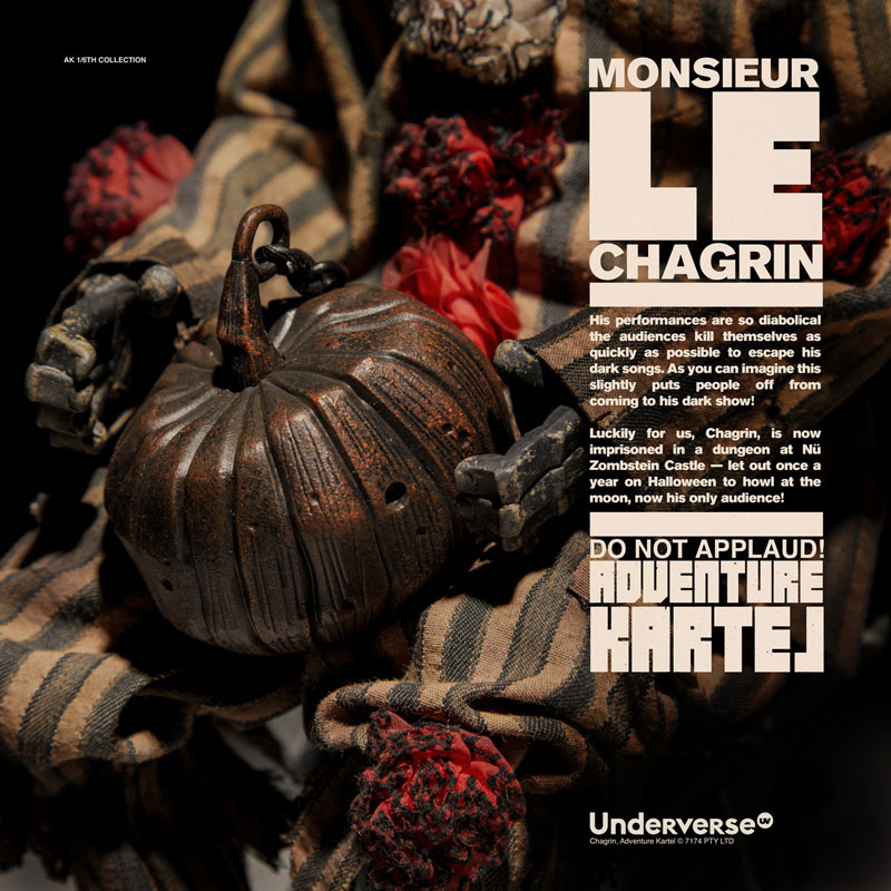 1/6th Scale Collectible Figure Adventure Kartel MONSIEUR CHAGRIN