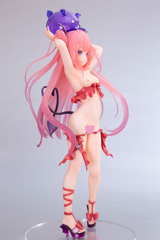 サキュバス ルルム 水着 ver. Illustrated by 玉之けだま 1/6 完成品フィギュア