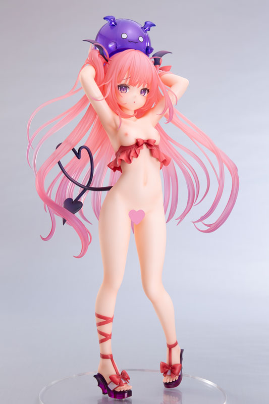 サキュバス ルルム 水着 ver. Illustrated by 玉之けだま 1/6 完成品フィギュア