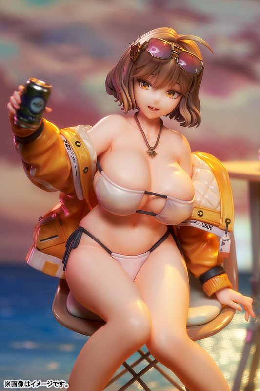 勝利の女神：NIKKE アニス：スパークリングサマー 1/7 完成品フィギュア