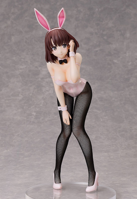 冴えない彼女の育てかた Fine 加藤恵 バニーVer.2nd 1/6 完成品フィギュア