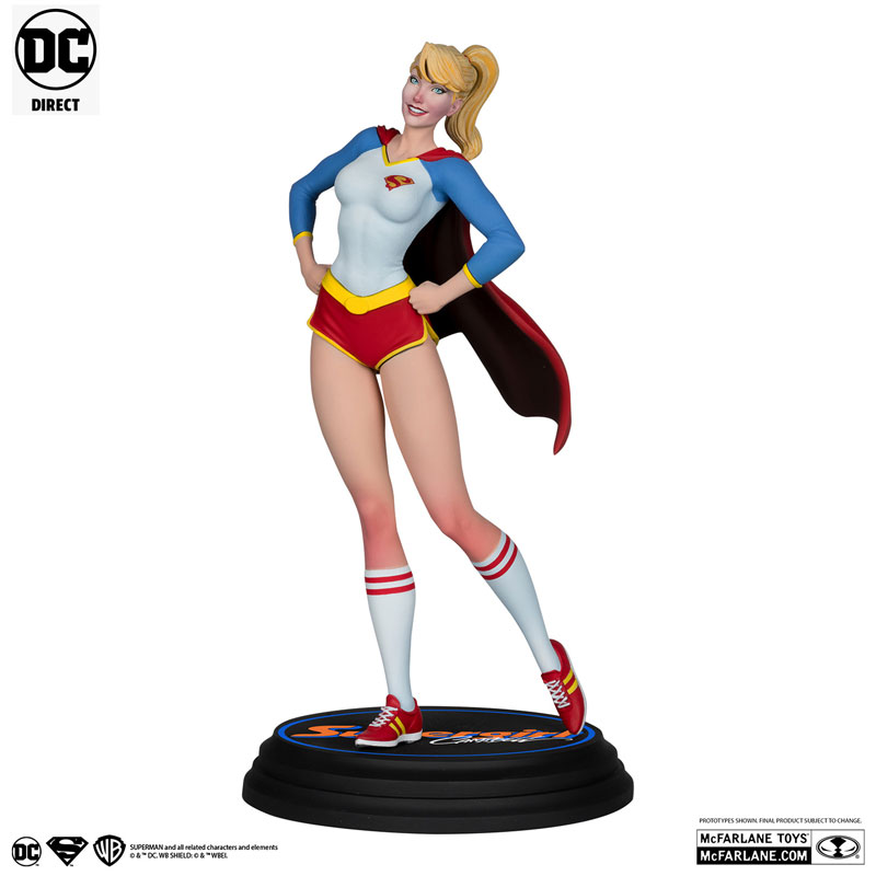 DCダイレクト DCカバーガールズ スーパーガール by J・スコット・キャンベル[コミック]