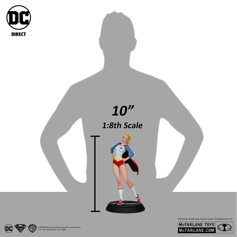 DCダイレクト DCカバーガールズ スーパーガール by J・スコット・キャンベル[コミック]